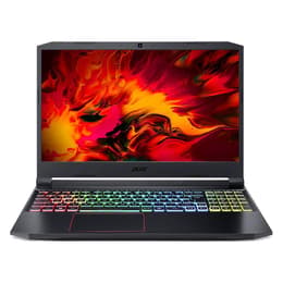 Acer Nitro 5 AN515-55 15" Core i7 2.6 GHz - SSD 512 GB - 16GB - NVIDIA GeForce GTX 1650 Ti AZERTY - Frans