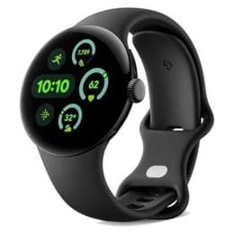 Horloges Google Cardio GPS Pixel Watch 3 LTE - Zwart