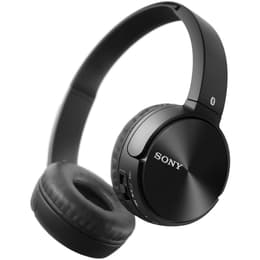 MDR-ZX330BT Hoofdtelefoon - draadloos microfoon Zwart