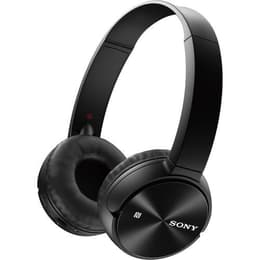 MDR-ZX330BT Hoofdtelefoon - draadloos microfoon Zwart