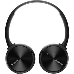 MDR-ZX330BT Hoofdtelefoon - draadloos microfoon Zwart