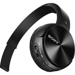 MDR-ZX330BT Hoofdtelefoon - draadloos microfoon Zwart