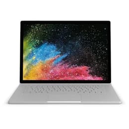 Microsoft Surface Book 2 15" Core i7 1.9 GHz - SSD 256 GB - 8GB QWERTY - Engels