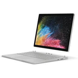 Microsoft Surface Book 2 15" Core i7 1.9 GHz - SSD 256 GB - 8GB QWERTY - Engels