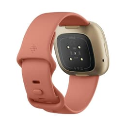 Horloges Fitbit Cardio GPS Versa 3 - Goud