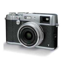 Compactcamera X100T - Zilver + Fujifilm Fujifilm Fujinon Aspherical Super EBC Lens 35 mm f/2 f/2