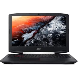 Acer VX5-591G-5497 15" Core i5 2.5 GHz - SSD 128 GB + HDD 1 TB - 16GB - NVIDIA GeForce GTX 1050 AZERTY - Frans
