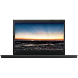 Lenovo ThinkPad L480 14" Core i5 1.6 GHz - SSD 256 GB - 8GB QWERTY - Spaans