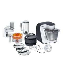 Multicooker Bosch MUM52130 + MUZ5FW1 3,89L - Grijs