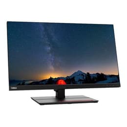27-inch Lenovo ThinkVision P27u-20 3840 x 2160 LED Beeldscherm Zwart