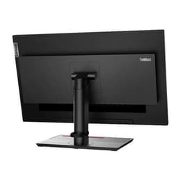 27-inch Lenovo ThinkVision P27u-20 3840 x 2160 LED Beeldscherm Zwart