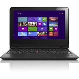 Lenovo ThinkPad Helix 11" Core i5 1.8 GHz - SSD 256 GB - 4GB AZERTY - Frans