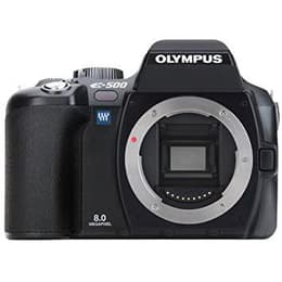Spiegelreflexcamera Olympus E-500 Alleen Body - Zwart