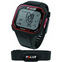 Horloges Polar Cardio GPS RC3 GPS - Zwart