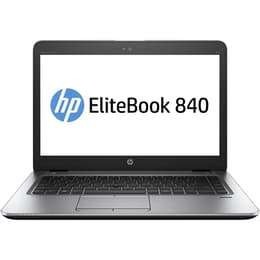 HP EliteBook 840 G3 14" Core i5 2.4 GHz - SSD 256 GB + HDD 500 GB - 8GB QWERTY - Spaans