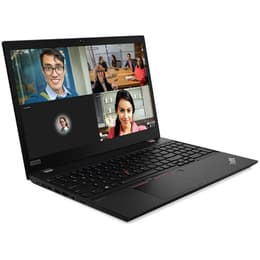 Lenovo ThinkPad T15 G1 15" Core i5 1.6 GHz - SSD 256 GB - 8GB AZERTY - Frans