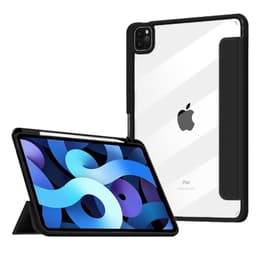 Hoesje iPad 10.9" (2022) - Thermoplastisch polyurethaan (TPU) - Zwart/Transparant
