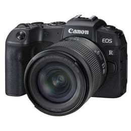 Hybride - Canon EOS RP Zwart + Lens RF 24-105mm f/4-7.1 IS STM
