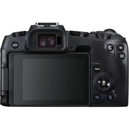 EOS RP - Zwart + Canon RF 24-105mm f/4-7.1 IS STM f/4-7.1
