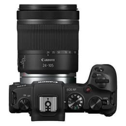 EOS RP - Zwart + Canon RF 24-105mm f/4-7.1 IS STM f/4-7.1