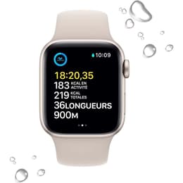 Apple Watch Series SE 2 (2022) GPS + Cellular 40 mm - Aluminium Sterrenlicht