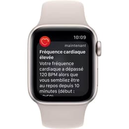 Apple Watch Series SE 2 (2022) GPS + Cellular 40 mm - Aluminium Sterrenlicht