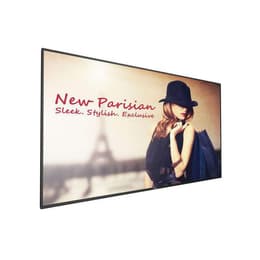 74,5-inch Philips 75BDL4150D/00 LED Beeldscherm Zwart