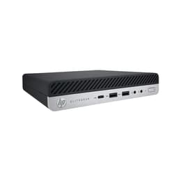 HP EliteDesk 800 G4 Mini Core i5 2.1 GHz - SSD 256 GB RAM 16GB