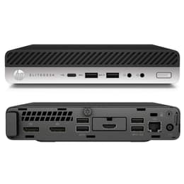 HP EliteDesk 800 G4 Mini Core i5 2.1 GHz - SSD 256 GB RAM 16GB