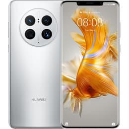 Huawei Mate 50 pro 256GB - Zilver - Simlockvrij - Dual-SIM