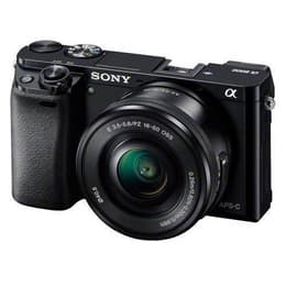 A6000 - Zwart + Sony E PZ 16-50mm f/3.5-5.6 OSS + E 55-210mm f/4.5-6.3 OSS f/3.5-5.6 + f/4.5-6.3