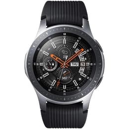 Horloges Cardio GPS Samsung Galaxy Watch 46mm (SM-R800NZ) - Zilver/Zwart