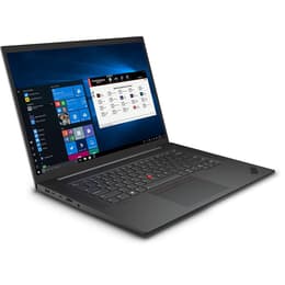 Lenovo ThinkPad P1 G4 16" Core i7 2.5 GHz - SSD 1 TB - 32GB QWERTY - Zweeds