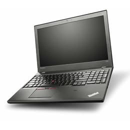Lenovo ThinkPad W550S 15" Core i7 2.4 GHz - SSD 256 GB - 16GB QWERTZ - Duits