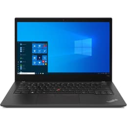 Lenovo ThinkPad T14s G2 14" Core i5 2.4 GHz - SSD 256 GB - 8GB QWERTY - Spaans