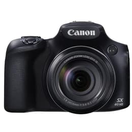 Bridge camera PowerShot SX60 HS - Zwart + Canon Zoom Lens f/3.4-6.5