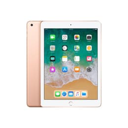 iPad 9.7 (2018) 6e generatie 32 Go - WiFi + 4G - Goud