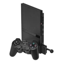 PlayStation 2 Slim - HDD 4 GB - Zwart
