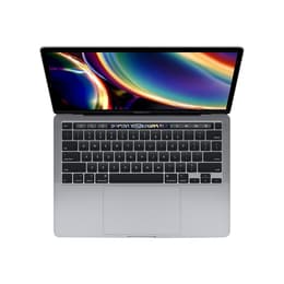 MacBook Pro Touch Bar 13" Retina (2020) - Core i7 2.3 GHz SSD 512 - 16GB - QWERTY - Engels