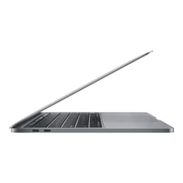 MacBook Pro Touch Bar 13" Retina (2020) - Core i7 2.3 GHz SSD 512 - 16GB - QWERTY - Engels