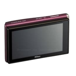 Compactcamera CoolPix S60 - Rood + Nikon Nikkor Optical Zoom 33-165 mm f/3.8-4.8 f/3.8-4.8