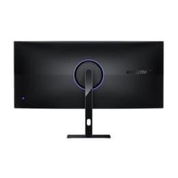 34-inch Xiaomi G34WQI 3440 x 1440 LCD Beeldscherm Zwart