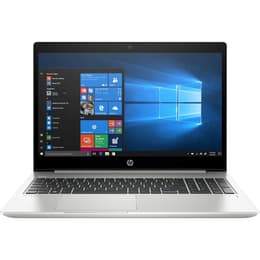 HP ProBook 455R G6 15" Ryzen 5 2.1 GHz - SSD 256 GB - 8GB QWERTY - Engels