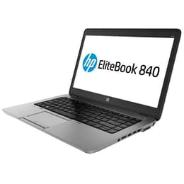 HP EliteBook 840 G2 14" Core i5 2.2 GHz - SSD 1000 GB - 8GB AZERTY - Frans