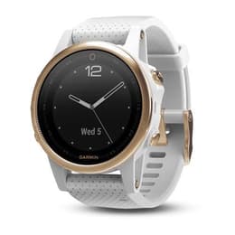 Horloges Garmin Cardio GPS Fenix 5S Sapphire - Goud