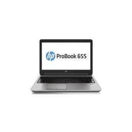 HP ProBook 655 G2 15" A10 1.8 GHz - SSD 120 GB - 8GB AZERTY - Frans