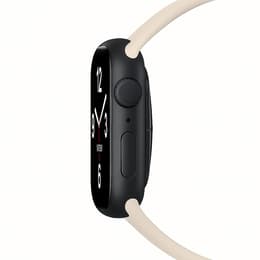 Apple Watch Series SE 1 (2020) GPS + Cellular 44 mm - Aluminium Spacegrijs - Sportbandje Sterrenlicht