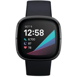 Horloges Fitbit Cardio GPS Sense - Zwart