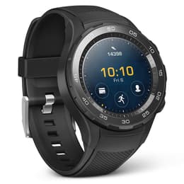 Horloges Cardio GPS Huawei Watch 2 Sport - Zwart (Midnight Black)