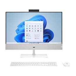 HP All-in-One 24-CR1007NA 24" Other 1.3 GHz - SSD 1 TB - 8GB QWERTY - Engels